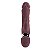 VIBRADOR DE PONTO G E CLITORIS FORMATO PÊNIS COM VEIAS SI - Imagem 5