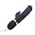 VIBRADOR DE PONTO G E CLITORIS FORMATO PÊNIS COM VEIAS SI - Imagem 7