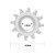 POWER PLUS ANEL PENIANO COM FORMATO DE ENGRENAGEM LOVETOY - Imagem 6