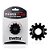 POWER PLUS ANEL PENIANO COM FORMATO DE ENGRENAGEM LOVETOY - Imagem 7