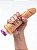PÊNIS COM VIBRADOR INTERNO 18X4,4CM SEXY FANTASY - Imagem 2