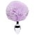 PLUG ANAL METAL PEQUENO COM POMPOM - Imagem 8