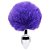 PLUG ANAL METAL PEQUENO COM POMPOM - Imagem 7