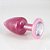 PLUG ANAL GLITTER GRANDE LINHA LESS HARD - Imagem 2
