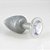 PLUG ANAL GLITTER GRANDE LINHA LESS HARD - Imagem 4