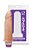 PÊNIS COM VIBRADOR INTERNO 15,3X4,5CM SEXY FANTASY - Imagem 1