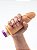 PÊNIS COM VIBRADOR INTERNO 15,3X4,5CM SEXY FANTASY - Imagem 2