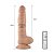 PÊNIS COM VIBRO E VENTOSA REAL EXTREME 8,5 LONG EXTRA GIRTH LOVETOY - Imagem 2