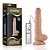 PÊNIS COM VIBRO E VENTOSA REAL EXTREME 8,5 LONG EXTRA GIRTH LOVETOY - Imagem 1