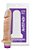 PENIS COM VIBRO 15,3 X 4CM SEXY FANTASY - Imagem 1