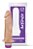 PÊNIS COM VIBRO 18X4,5CM SEXY FANTASY - Imagem 1