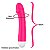 MINI VIBRADOR FORMATO PÊNIS RECARREGAVEL - Imagem 2
