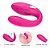VIBRADOR DE CASAL COM PULSAÇÃO UMI S-HANDE - Imagem 2