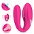 VIBRADOR DE CASAL COM PULSAÇÃO UMI S-HANDE - Imagem 1
