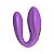 VIBRADOR DE CASAL COM PULSAÇÃO UMI S-HANDE - Imagem 9