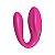 VIBRADOR DE CASAL COM PULSAÇÃO UMI S-HANDE - Imagem 7