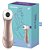 VIBRADOR COM 11 MODOS DE ONDAS DE PRESSÃO SATISFYER PRO 2 COBRE - Imagem 2