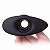 PLUG ANAL VAZADO EM SILICONE 7,3 X 3,5 CM - Imagem 2