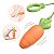 MINI VIBRADOR BULLET EM FORMATO DE CENOURA CARROTS S-HANDE - Imagem 1