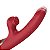 VIBRADOR DE PONTO G E CLITORIS COM 3 FUNÇÕES ANEL VAI E VEM SI - Imagem 3