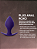 PLUG ANAL EM SILICONE COM PESO INTERNO INTT - Imagem 1