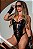 BODY LUXO FANTASIA MOTOQUEIRA SELVAGEM - Imagem 1