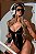 BODY LUXO FANTASIA MOTOQUEIRA SELVAGEM - Imagem 4