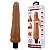 PÊNIS REALISTICO COM DUPLA CAMA E VIBRADOR ALFREDO PRETTY LOVE - Imagem 4