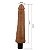 PÊNIS REALISTICO COM DUPLA CAMA E VIBRADOR ALFREDO PRETTY LOVE - Imagem 12