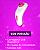 VIBRADOR DE ONDAS DE PRESSÃO (SUGADOR) SOB PRESSÃO ROSA INTT - Imagem 1