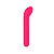 VIBRADOR CURVADO PONTO G RECARREGÁVEL - Imagem 1