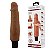 PÊNIS REALISTICO COM DUPLA CAMADA E VIBRADOR WALDORF PRETTY LOVE - Imagem 4