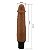 PÊNIS REALISTICO COM DUPLA CAMADA E VIBRADOR WALDORF PRETTY LOVE - Imagem 12