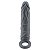 CAPA PENIANA COM VEIAS SALIENTES E ANEL PENIS SLEEVE LARGE PRETTY LOVE - Imagem 5