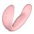 VIBRADOR DE PONTO G E CLITÓRIS COM TAPPING TEASING G S-HANDE - Imagem 5