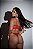 CONJUNTO CROPPED EM TULE E RENDA VERMELHO - Imagem 2