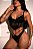 CONJUNTO LUXO CROPPED JULIETA PRETO - Imagem 2
