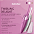 VIBRADOR CLITORIANO TWIRLING DELIGHT SATISFYER BRANCO - Imagem 1