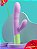 VIBRADOR VAI E VEM COM ESTIMULADOR CLITORIANO ÊXTASE COLLORS INTT - Imagem 8