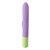 VIBRADOR VAI E VEM COM ESTIMULADOR CLITORIANO ÊXTASE COLLORS INTT - Imagem 12