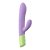 VIBRADOR VAI E VEM COM ESTIMULADOR CLITORIANO ÊXTASE COLLORS INTT - Imagem 15