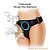 CINTA PENIANA COM BASE PARA VENTOSA HARNESS BRIEFS PRETTY LOVE - Imagem 2