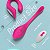 VIBRADOR DE CASAL COM CONTROLE REMOTO RIBBON PRO S-HANDE - Imagem 6