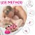 VIBRADOR DE CASAL COM CONTROLE REMOTO RIBBON PRO S-HANDE - Imagem 3