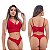 CONJUNTO FIO DENTAL EM RENDA CORAÇÃO COM STRAPPY E LACINHO HOT LOVE - Imagem 2