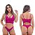 CONJUNTO FIO DENTAL EM RENDA CORAÇÃO COM STRAPPY E LACINHO HOT LOVE - Imagem 6