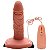 CAPA PENIANA EXTENSORA 18X4,5CM COM CINTO E VIBRADOR HOT FLOWERS - Imagem 6