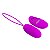 VIBRADOR COM CONTROLE SEM FIO JENNY PRETTY LOVE - Imagem 6