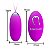 VIBRADOR COM CONTROLE SEM FIO JENNY PRETTY LOVE - Imagem 9
