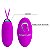 VIBRADOR COM CONTROLE SEM FIO JENNY PRETTY LOVE - Imagem 5